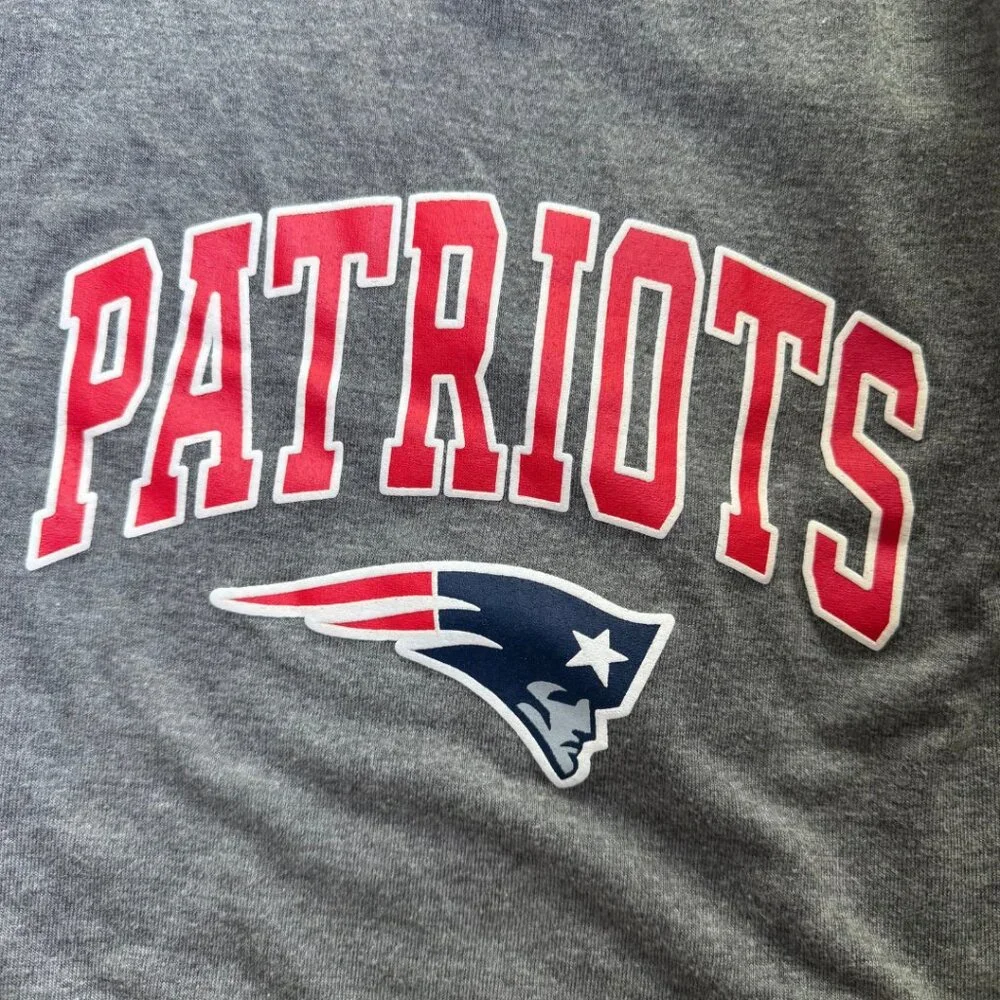 NFL New England Patriots Hoodie for Dogs Size Large
